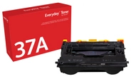 Everyday &trade; Schwarz Toner von Xerox, kompatibel mit HP 37A (CF237A),
