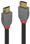 Lindy 36969 HDMI-Kabel 20 m HDMI Typ A (Standard) Schwarz, Grau