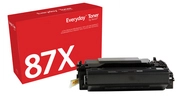 Everyday &trade; Schwarz Toner von Xerox, kompatibel mit HP 87X (CF287X/ CRG-041H), High
