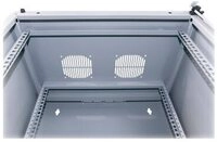 INTELLINET Wandverteiler 12HE 540x450mm Schwenkrahmen grau