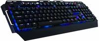 Conceptronic KRONIC Tastatur Gaming USB QWERTY Portuguesisch Schwarz
