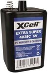 XCell 6V-Block 4R25 X4R25 ** Zn/C 6V/9500 mAh