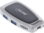 InLine&reg; Multifunktions-Hub USB 3.2 Gen.2 USB-C (2xUSB-A + 1xHDMI + 1xUSB-C)