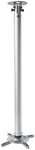 Profi Deckenhalterung f&uuml;r Beamer, ausziehbar, 110-197cm, Silber