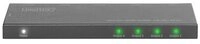 DIGITUS Ultra Slim HDMI Splitter, 1x4, 4K / 60 Hz