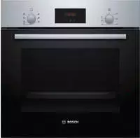 Bosch HBF133GR0 Backofen 66 l A Edelstahl