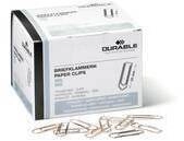 DURABLE Briefklammern 32mm verkupfert 1000 St&uuml;ck