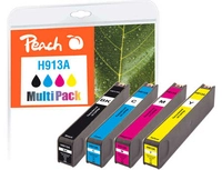 Peach PI300-744 Druckerpatrone 4 St&uuml;ck(e) Kompatibel Schwarz, Cyan, Magenta, Gelb