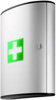 DURABLE Verbandskasten First Aid Box L DIN13157 silber