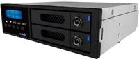 We-Ra. Raidon 2x6,3cm SATAIII/SSD in 5,25 IR2022