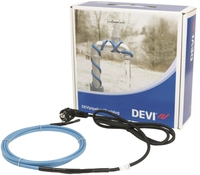 DEVI 98-300074 Selbstlim. 98300074 Heizband DPH 10 10W/m L:8m Stecker