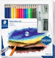 STAEDTLER Gemischtes Aquarell Set