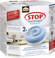 Pattex Luftentfeuchter Nachf&uuml;ll Tabs f&uuml;r Aero 360 2x450g