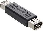 InLine&reg; FireWire Adapter, 6pol Buchse / Buchse, bulk