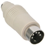 InLine&reg; Tastatur-Adapter, 5pol DIN-Stecker auf PS/2 Buchse