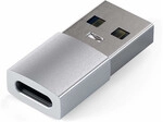Satechi USB-A auf USB-C Adapter, Silber, ST-TAUCS