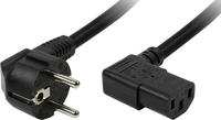 Logilink Power Cord IEC-C13 black 2m