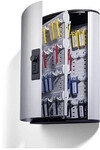 Schl&uuml;sselkasten KeyBoxCode72 Zahlenschloss silber