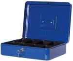 Geldkassette Gr&ouml;&szlig;e 4 blau