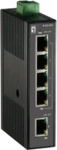 5-Port Fast Ethernet Industrial Switch, DIN-Schiene -20&deg;C - 70&deg;C