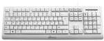 MediaRange Tastatur USB 2.0 kabelgebunden QWERTZ wei&szlig;