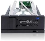 We-Ra. IcyDock 1x 3.5" SATA in 1x 5.25" bay mobile rack fanl