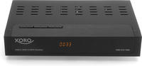 Xoro Receiver HRM 7670 Twin HD DVB-C/T2 PVR-Ready schwarz