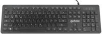 MANHATTAN Ultraflache USB-Gaming-Tastatur mit LEDs