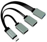 Logilink USB 3.1 HUB 3-port Type-C Kabel HUB