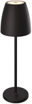 MEGATRON Akku-Tischl TAVOLA IP54 MT68050 2W 200lm Touchdim 2700K Nachtschwarz