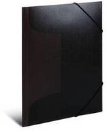 HERMA Sammelmappe A4 schwarz Polypropylen