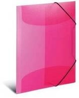 HERMA Sammelmappe A4 pink Polypropylen