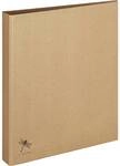 PAGNA Ringbuch A4 Pur 2-Ring-Mechanik natur 1Stk