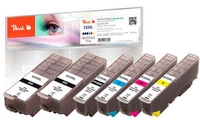 Peach 0F319672 Druckerpatrone 6 St&uuml;ck(e) Hohe (XL-) Ausbeute Schwarz, Cyan, Magenta,