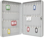 WEDO Schl&uuml;sselkasten mit 70 Sicherheitsschloss lichtgrau