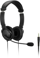 Kensington Classic 3.5mm Headset mit Mikrofon und Lautst&auml;rkeregler