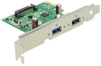 DELOCK PCIe x1 IOI > USB 3.0 2 Port