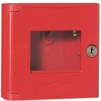 Legrand 038054 Schl&uuml;sselkasten IP44 IK07 leer m.Signalkontakt 4-48VDC 100mA rot