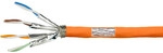 Logilink Cat.7 1000 MHz Installation Cable 23 AWG S/FTP 25m, orange