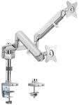 Logilink TIS 17-32 2TFT 3Gelenke silb. Max. 9KG Gasdr.fed.
