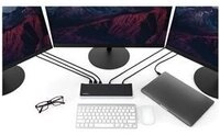 STARTECH Triple 4K USB-C Dock - 60W PD