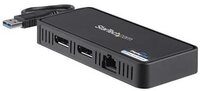 STARTECH USB to Dual DisplayPort Dock