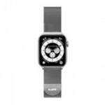 LAUT Steel Loop SilverStainless band for Apple Watch 44/42