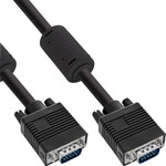 InLine&reg; S-VGA Kabel, 15pol HD Stecker / Stecker, schwarz, 7m