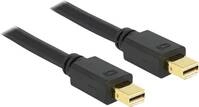 DELOCK Displayport Kabel mini DP -> mini DP St/St 2.00m 4K