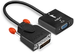 LINDY DVI-D auf VGA Adapter DVI-D St VGA-Buchse, max. 1200p