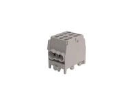 Pollmann Hauptleitungsabzweigklemme grau 25/16mm&sup2; 1-pol 2Ein/4Aus 2080168 (Inhalt 3
