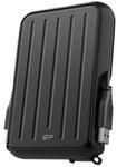 Silicon Power Festplatte 6.3cm 4TB USB3.2 A66 Shockproof Bla