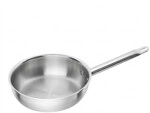 Pro Bratpfanne 18/10 Edelstahl silber 24 cm