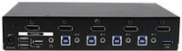 STARTECH 4 Port DisplayPort KVM Switch